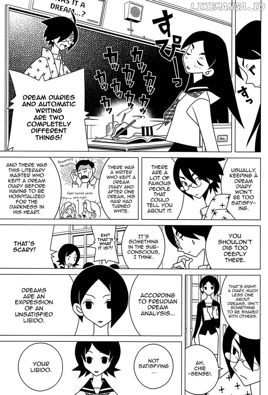 Sayonara Zetsubou Sensei chapter 177 - page 8