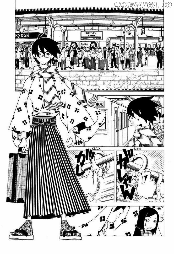 Sayonara Zetsubou Sensei chapter 84 - page 2