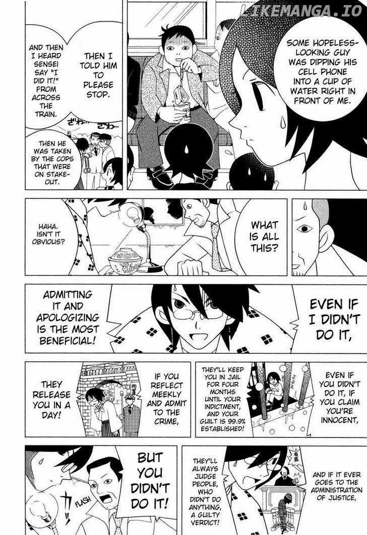 Sayonara Zetsubou Sensei chapter 84 - page 5