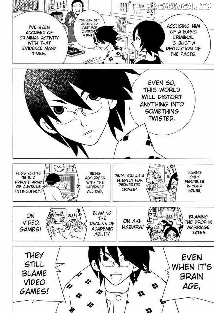 Sayonara Zetsubou Sensei chapter 84 - page 7