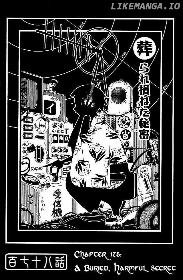Sayonara Zetsubou Sensei chapter 178 - page 1