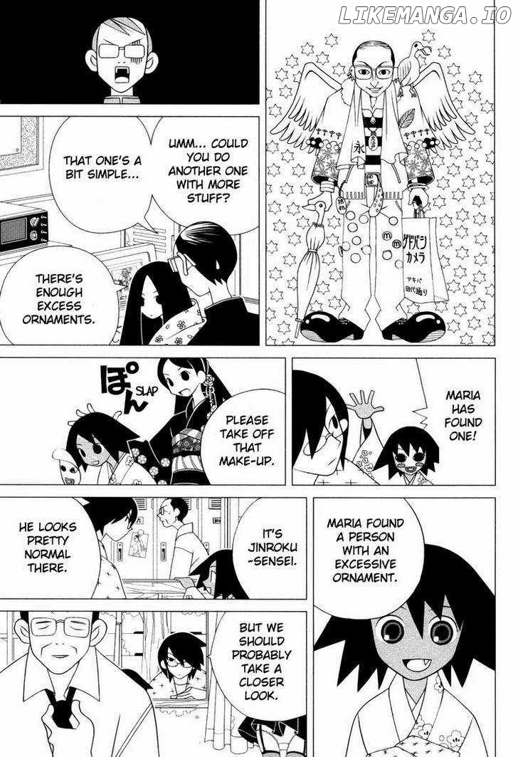 Sayonara Zetsubou Sensei chapter 85 - page 12