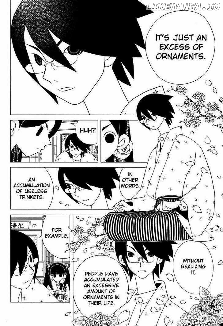 Sayonara Zetsubou Sensei chapter 85 - page 3