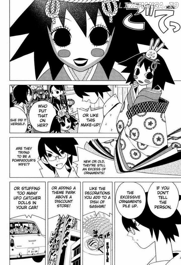 Sayonara Zetsubou Sensei chapter 85 - page 5