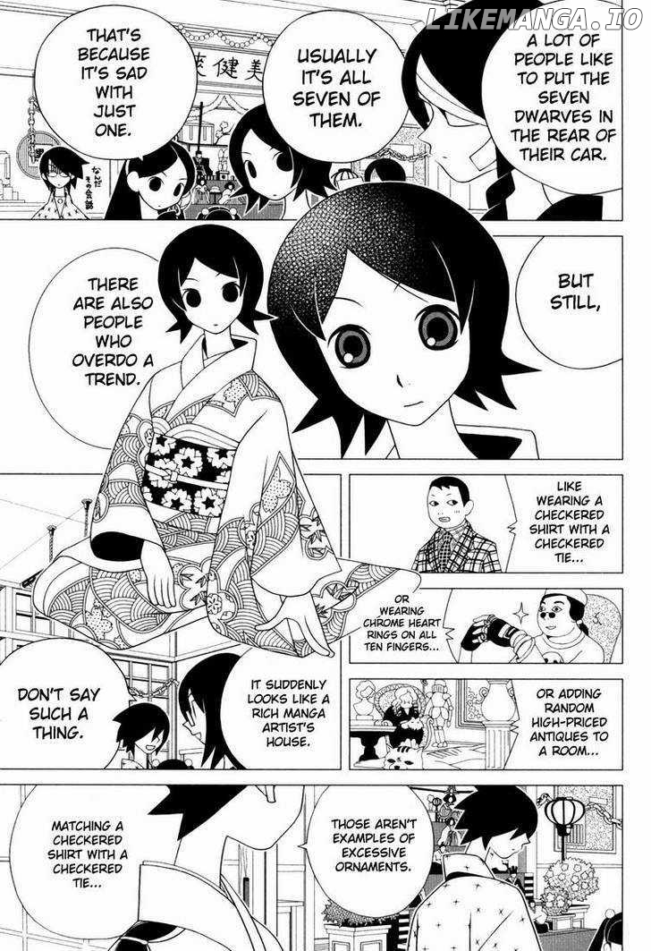 Sayonara Zetsubou Sensei chapter 85 - page 6