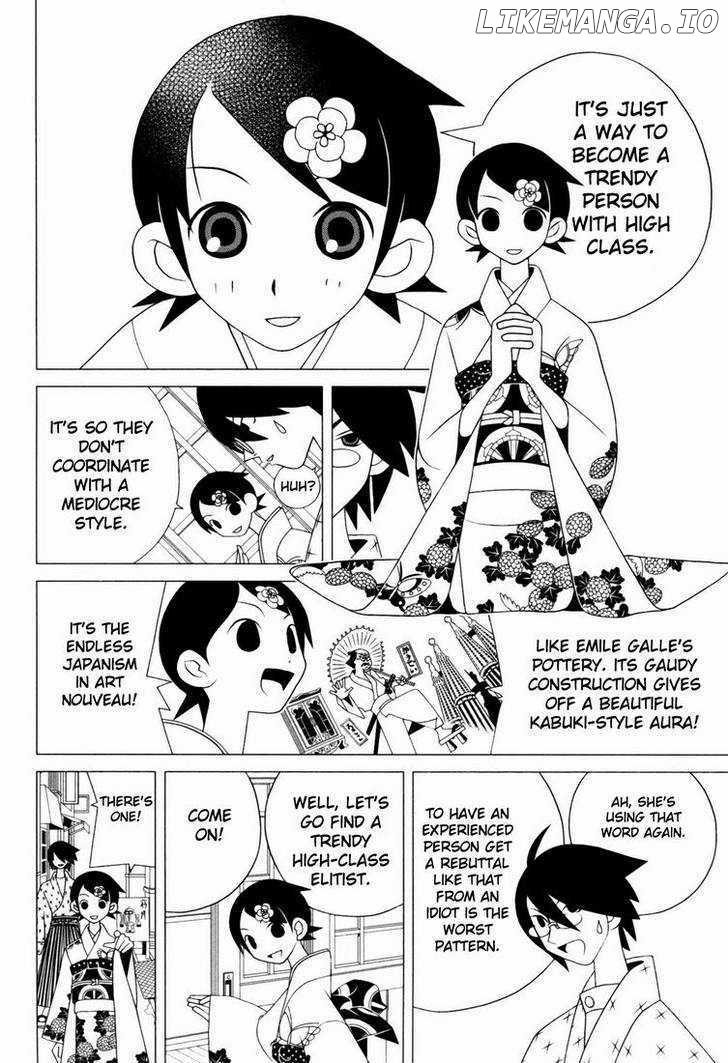 Sayonara Zetsubou Sensei chapter 85 - page 7