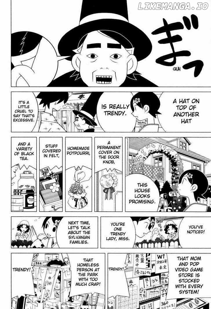 Sayonara Zetsubou Sensei chapter 85 - page 9