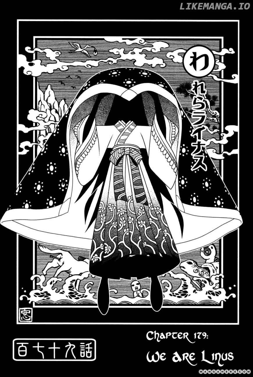 Sayonara Zetsubou Sensei chapter 179 - page 1