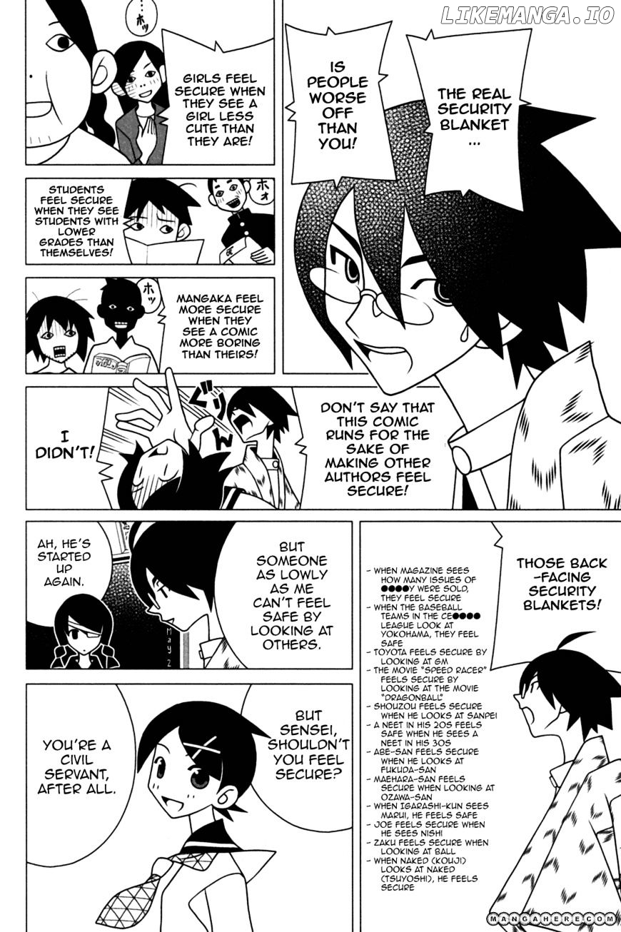 Sayonara Zetsubou Sensei chapter 179 - page 11