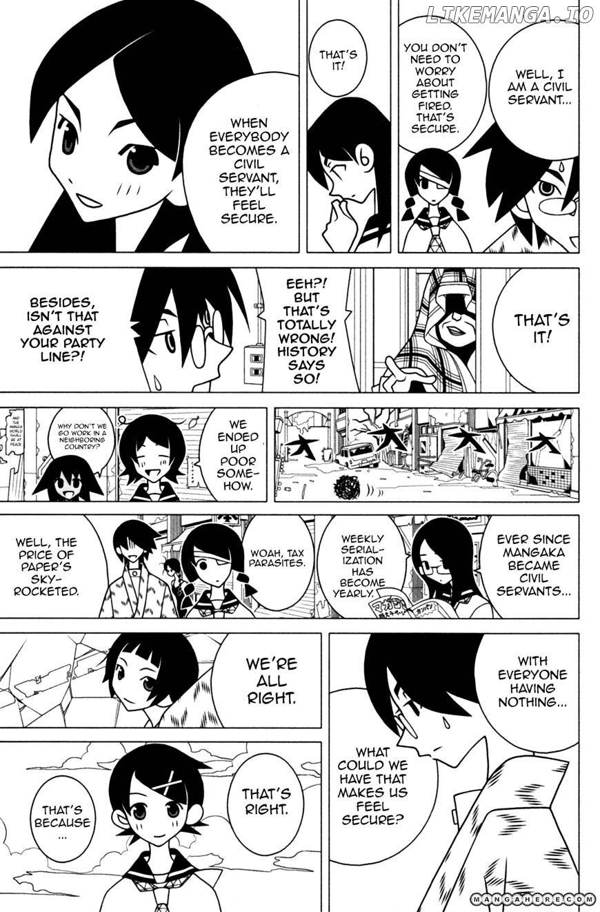 Sayonara Zetsubou Sensei chapter 179 - page 12
