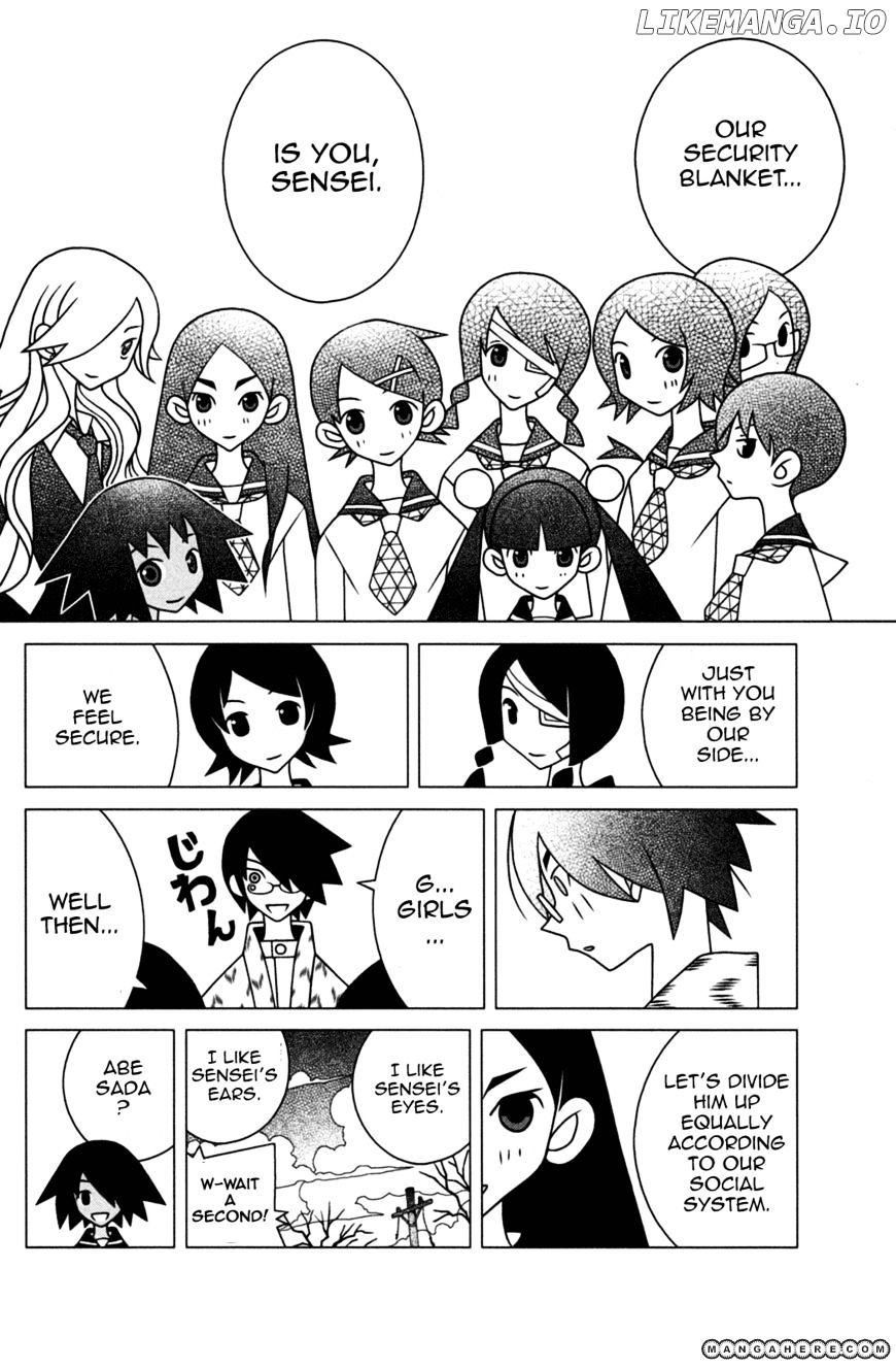 Sayonara Zetsubou Sensei chapter 179 - page 13