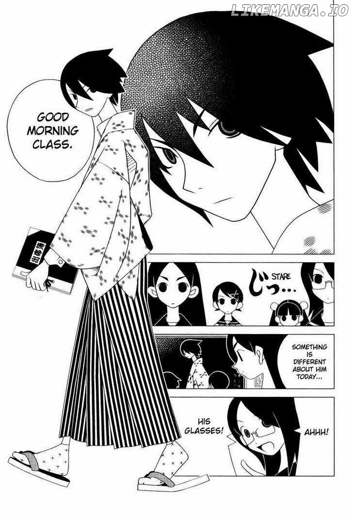 Sayonara Zetsubou Sensei chapter 86 - page 2