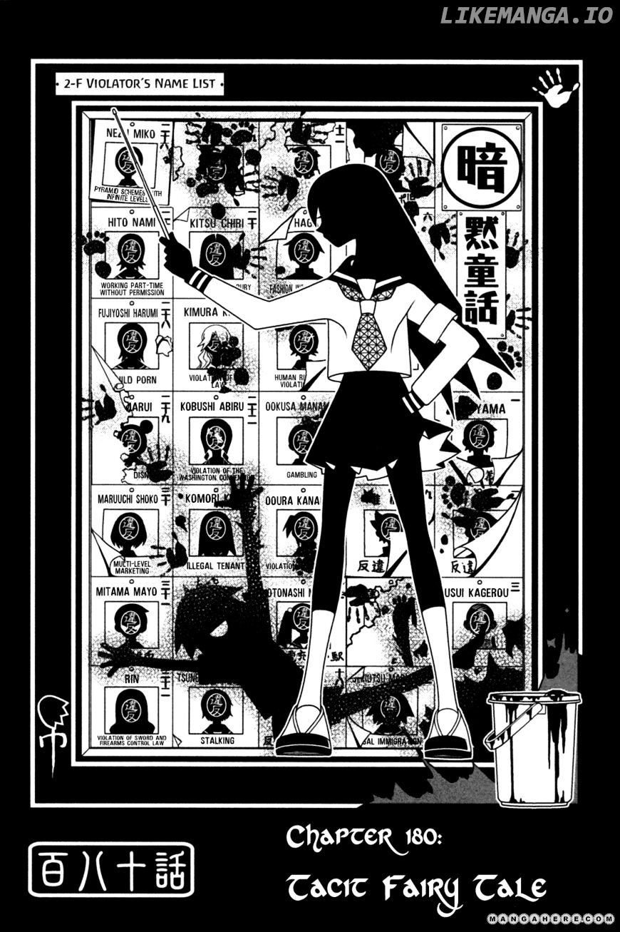 Sayonara Zetsubou Sensei chapter 180 - page 1