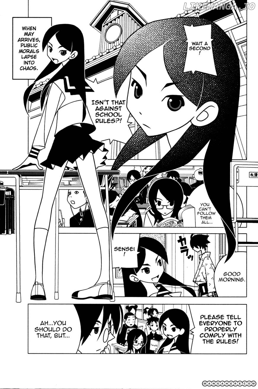Sayonara Zetsubou Sensei chapter 180 - page 2