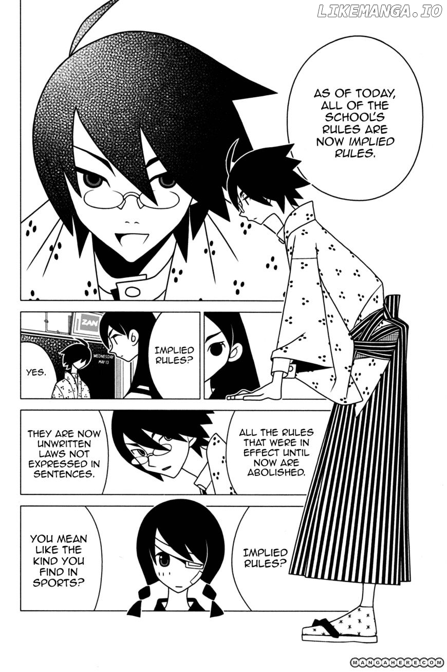 Sayonara Zetsubou Sensei chapter 180 - page 3