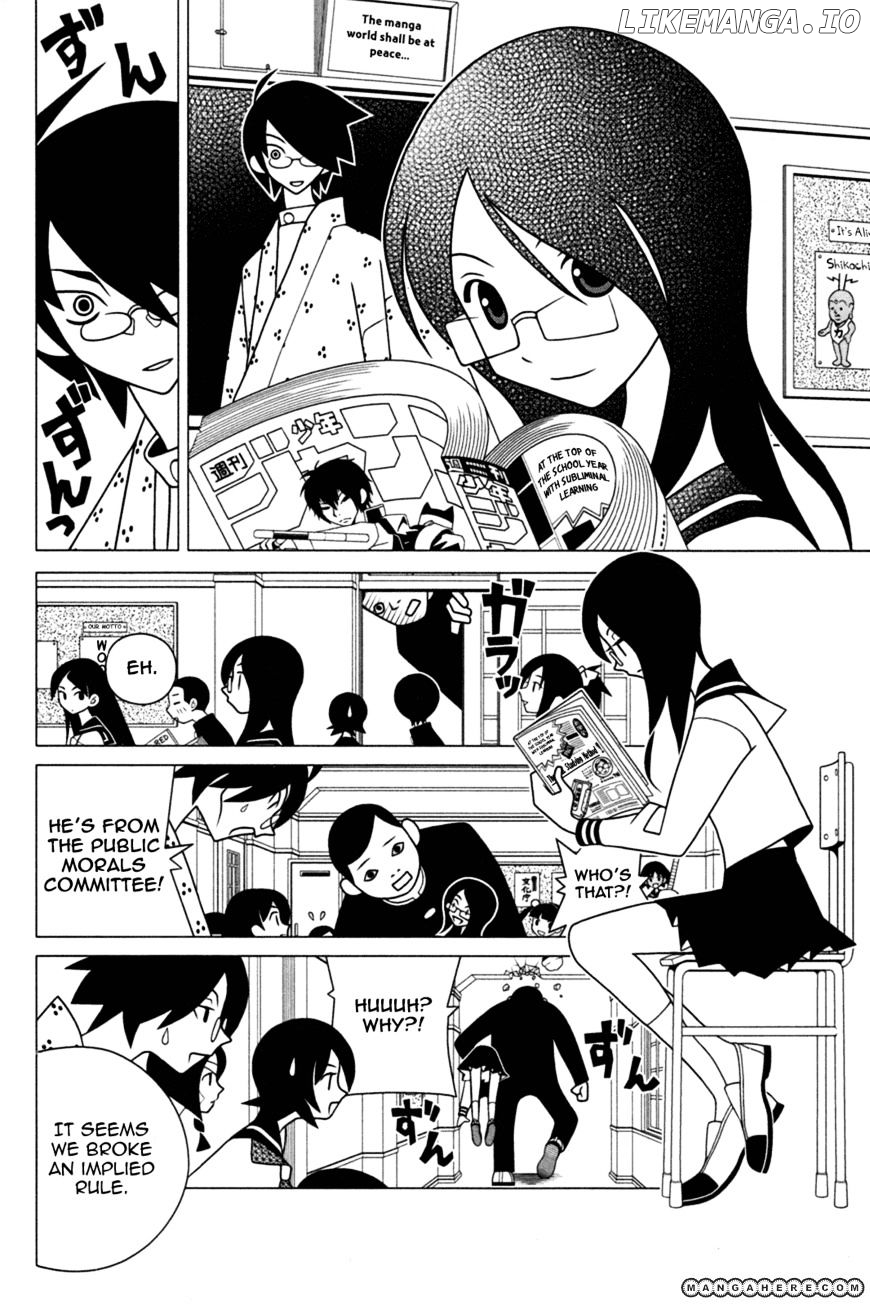 Sayonara Zetsubou Sensei chapter 180 - page 5