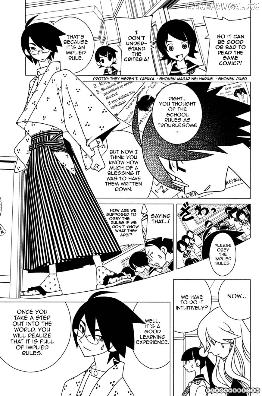 Sayonara Zetsubou Sensei chapter 180 - page 6