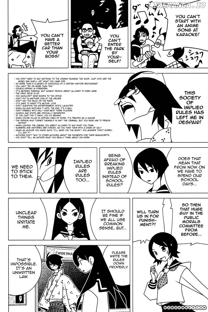 Sayonara Zetsubou Sensei chapter 180 - page 7