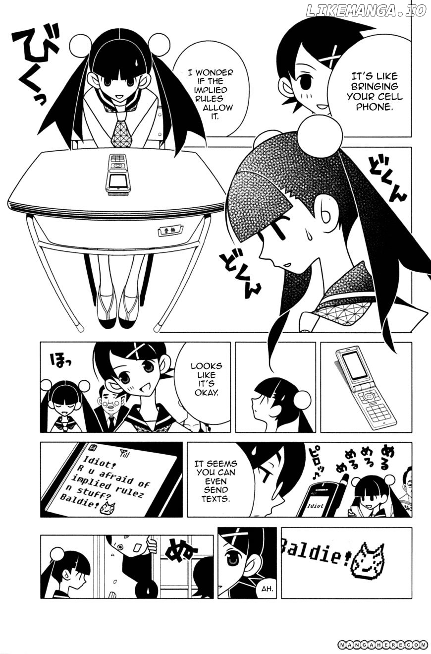 Sayonara Zetsubou Sensei chapter 180 - page 8
