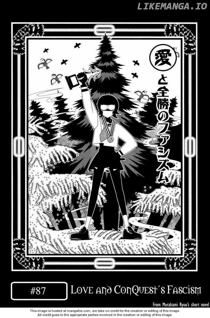 Sayonara Zetsubou Sensei chapter 87 - page 1