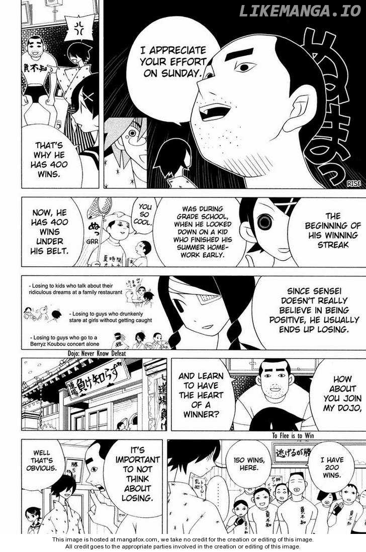 Sayonara Zetsubou Sensei chapter 87 - page 11