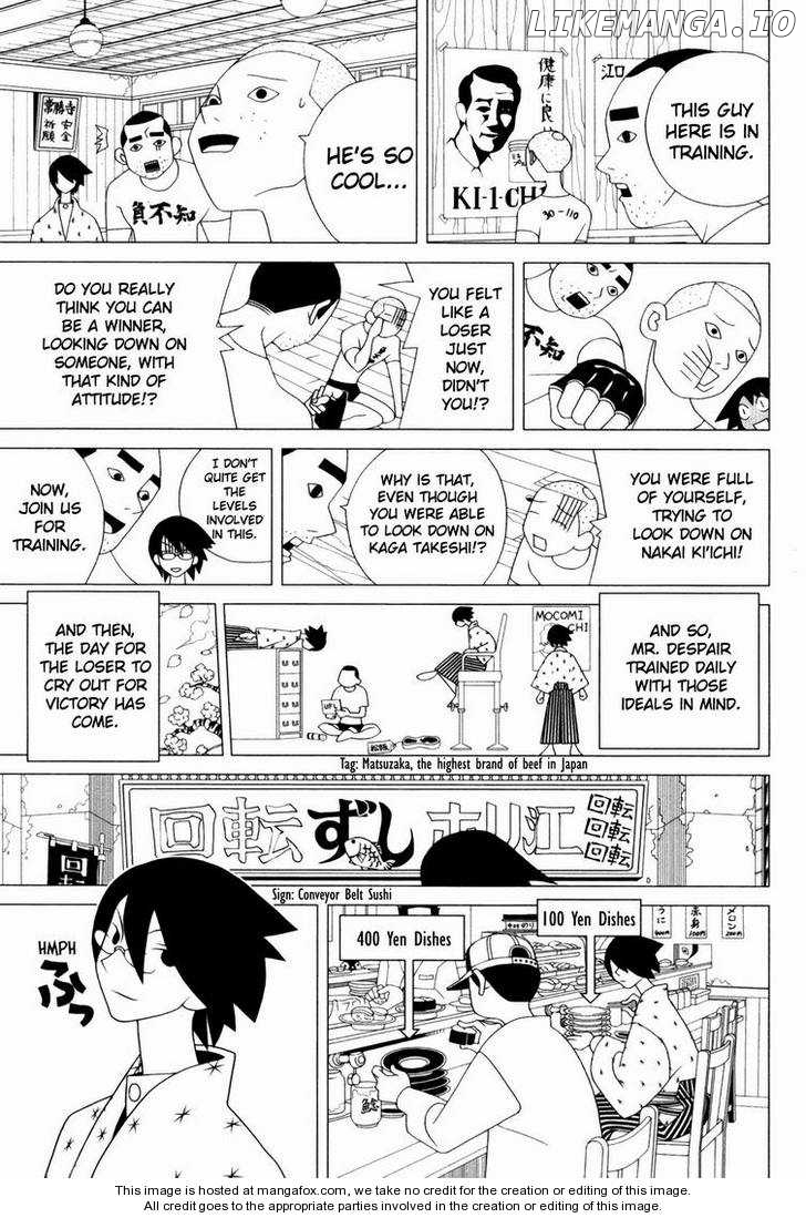 Sayonara Zetsubou Sensei chapter 87 - page 12