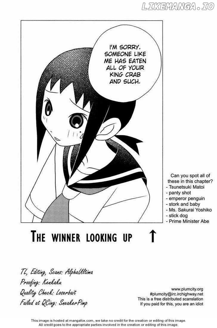 Sayonara Zetsubou Sensei chapter 87 - page 14