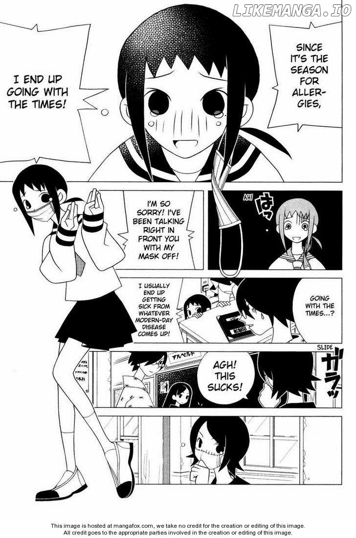 Sayonara Zetsubou Sensei chapter 87 - page 4