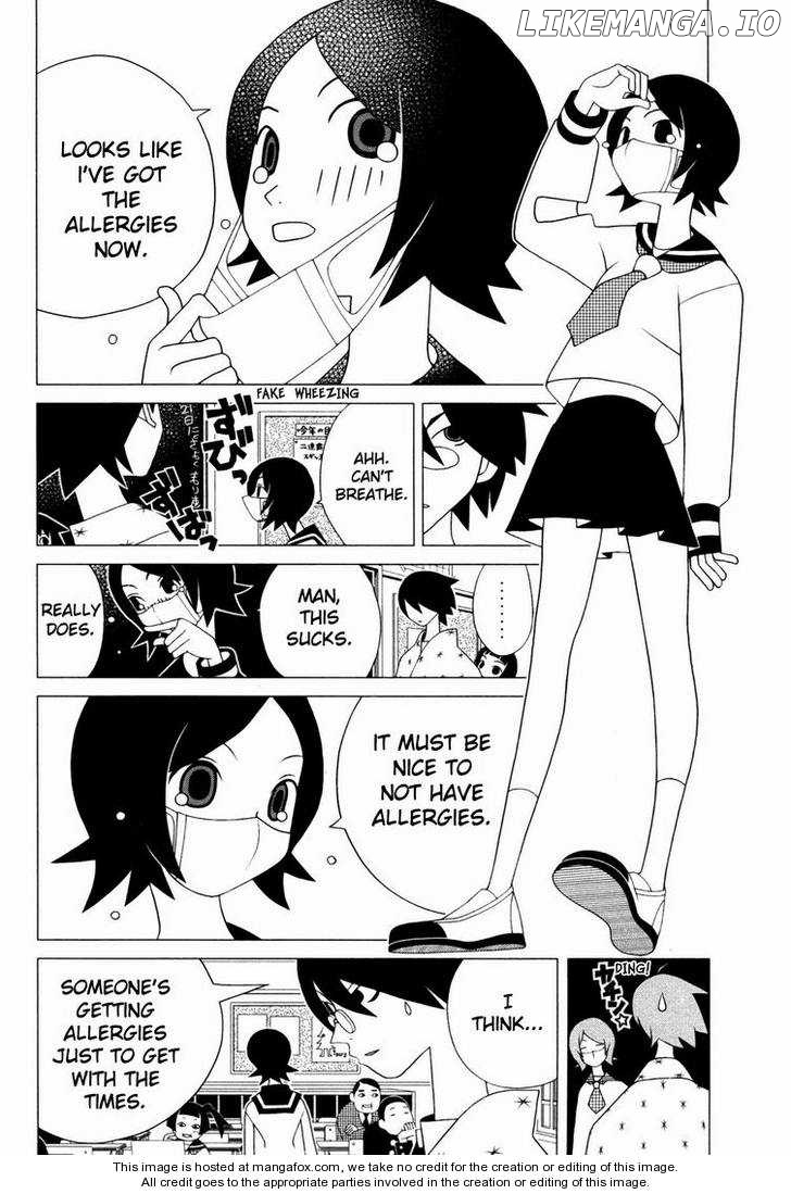 Sayonara Zetsubou Sensei chapter 87 - page 5