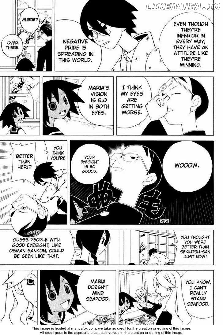 Sayonara Zetsubou Sensei chapter 87 - page 8