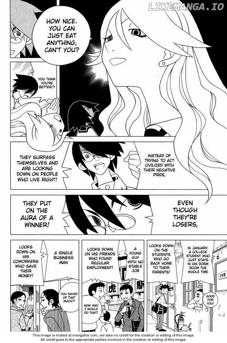 Sayonara Zetsubou Sensei chapter 87 - page 9