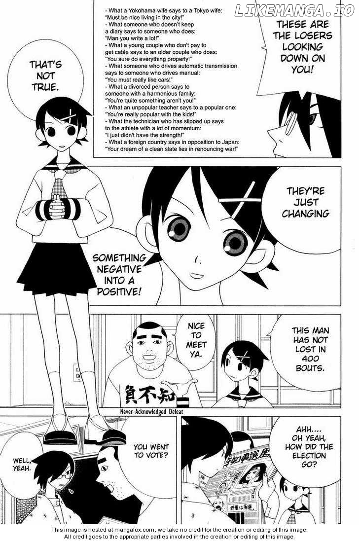 Sayonara Zetsubou Sensei chapter 87 - page 10