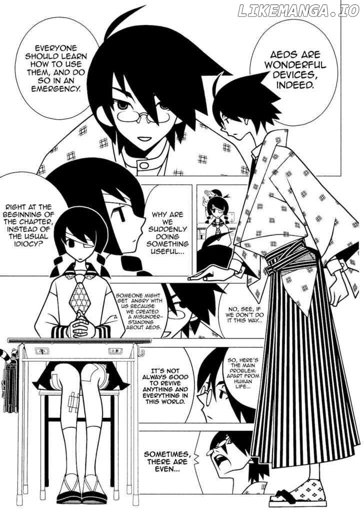 Sayonara Zetsubou Sensei chapter 181 - page 3