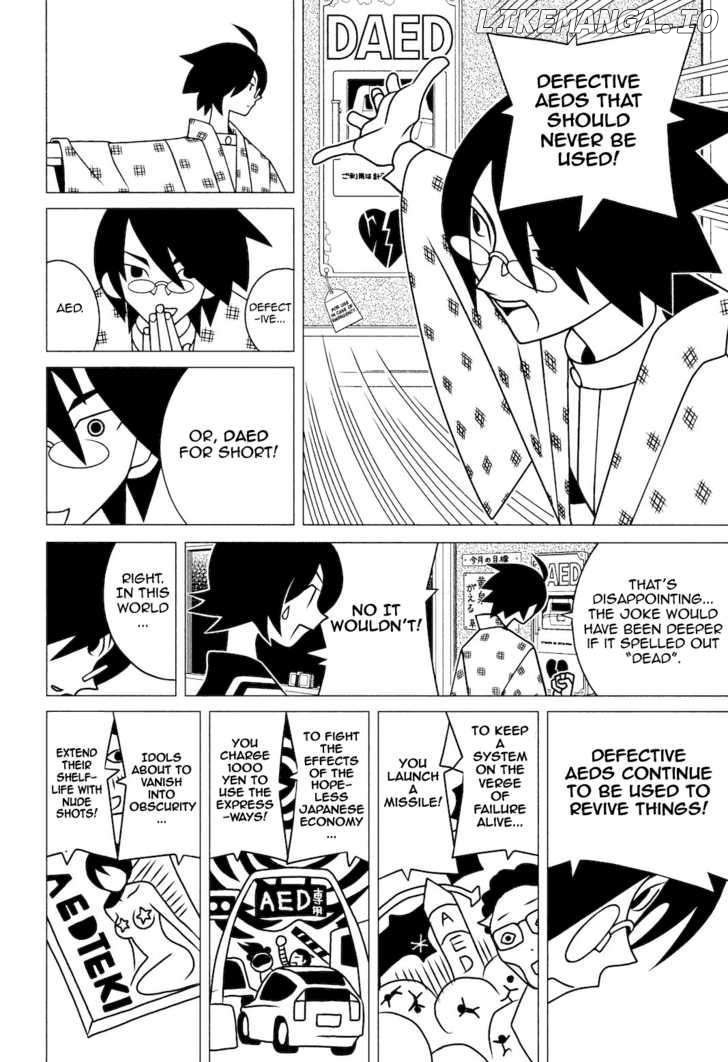 Sayonara Zetsubou Sensei chapter 181 - page 4