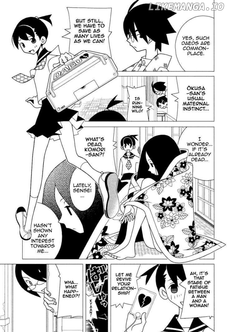 Sayonara Zetsubou Sensei chapter 181 - page 5