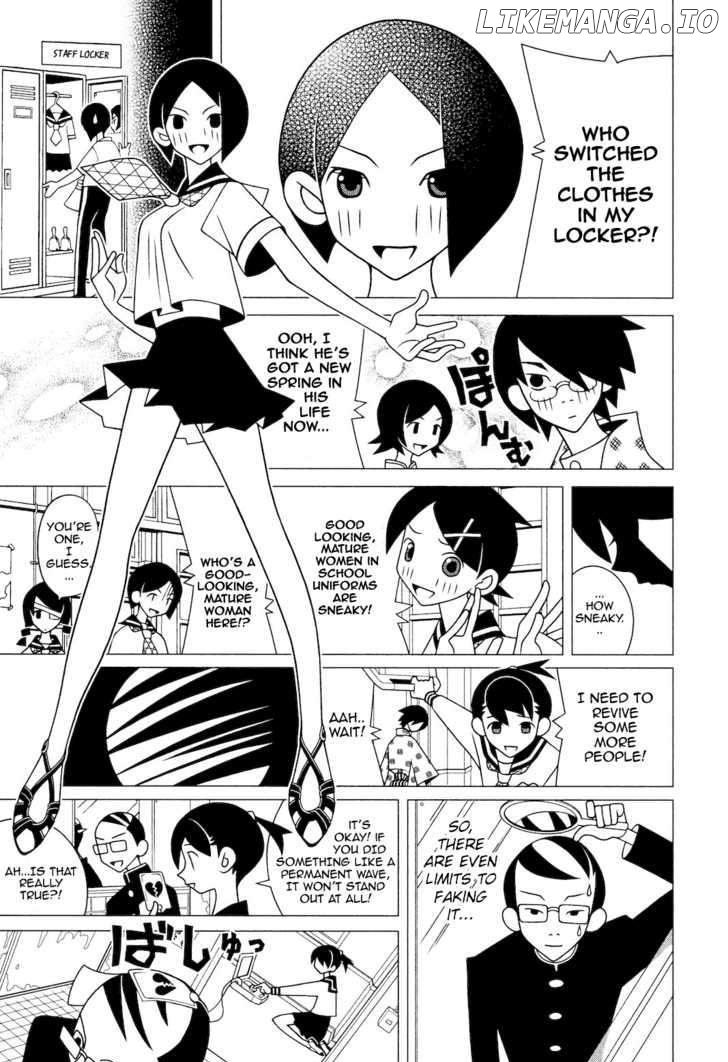 Sayonara Zetsubou Sensei chapter 181 - page 7
