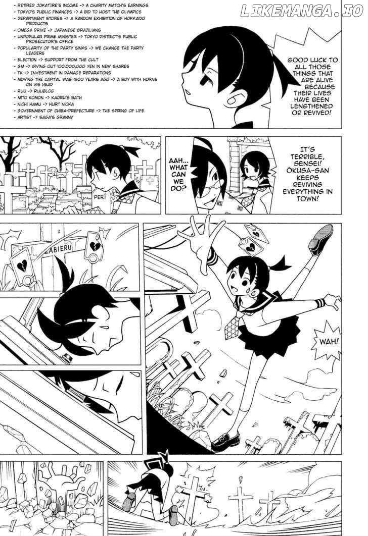 Sayonara Zetsubou Sensei chapter 181 - page 9