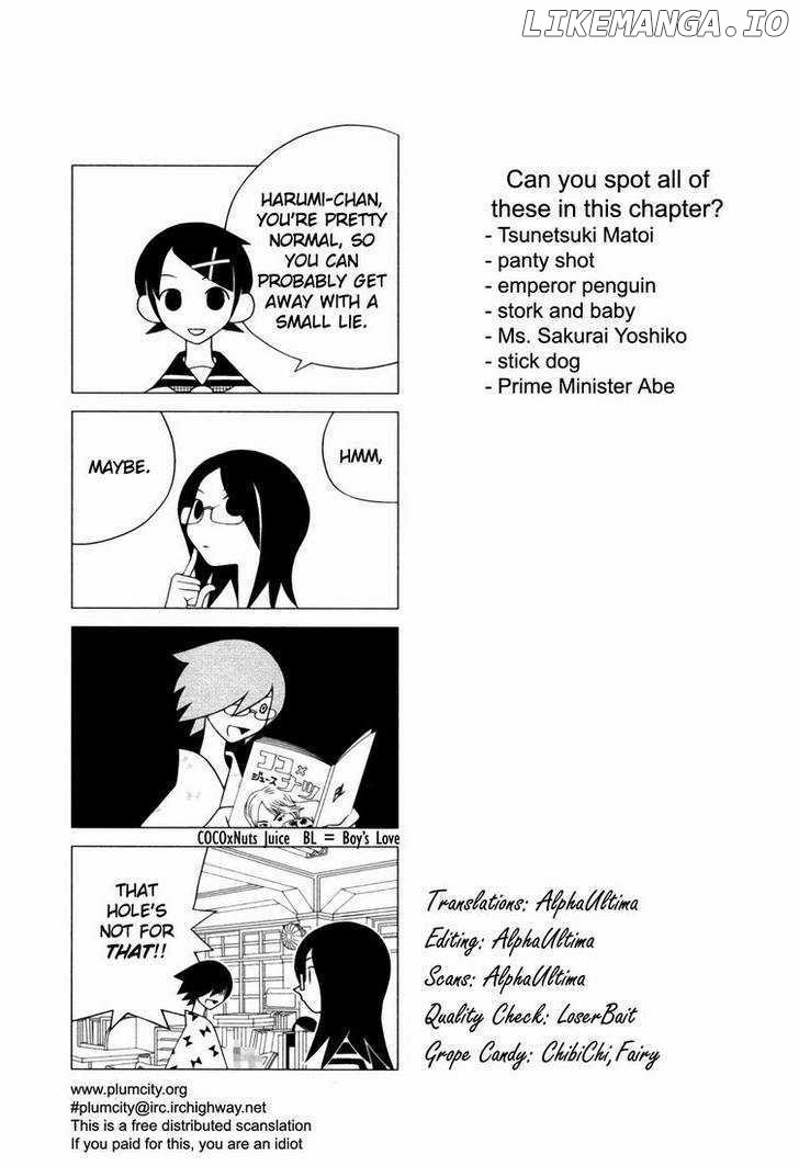 Sayonara Zetsubou Sensei chapter 88 - page 14