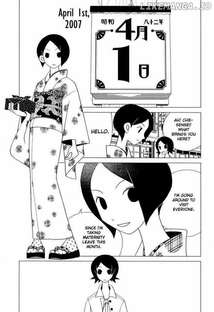 Sayonara Zetsubou Sensei chapter 88 - page 2