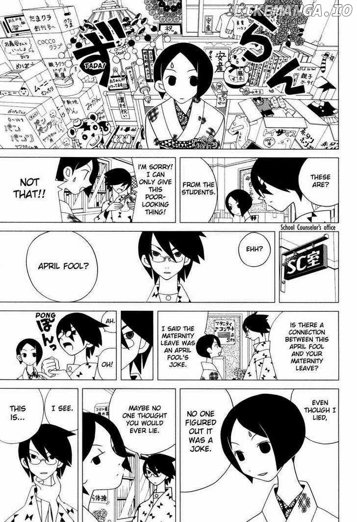 Sayonara Zetsubou Sensei chapter 88 - page 4