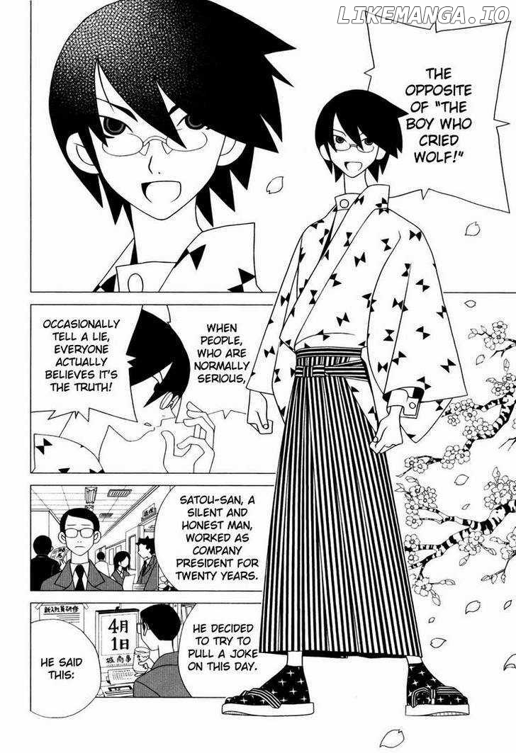 Sayonara Zetsubou Sensei chapter 88 - page 5