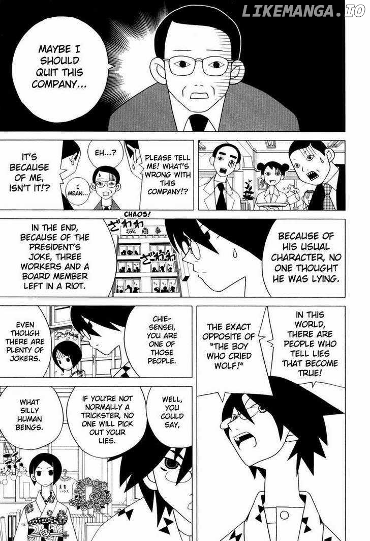 Sayonara Zetsubou Sensei chapter 88 - page 6