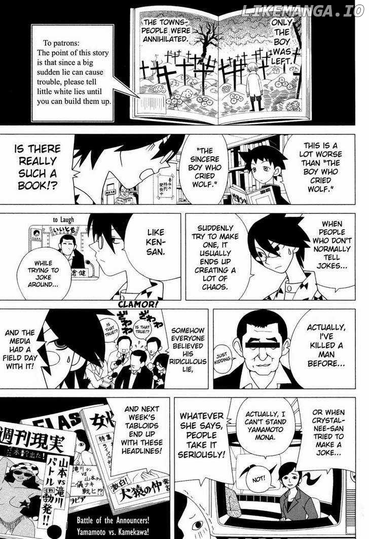 Sayonara Zetsubou Sensei chapter 88 - page 8