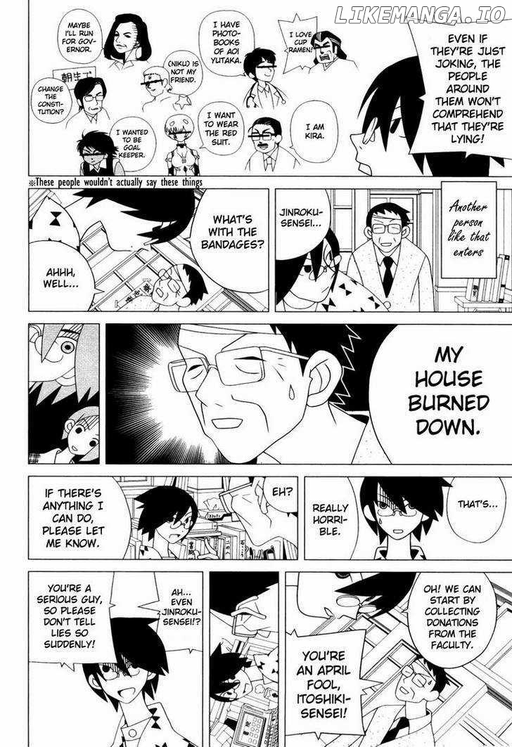 Sayonara Zetsubou Sensei chapter 88 - page 9