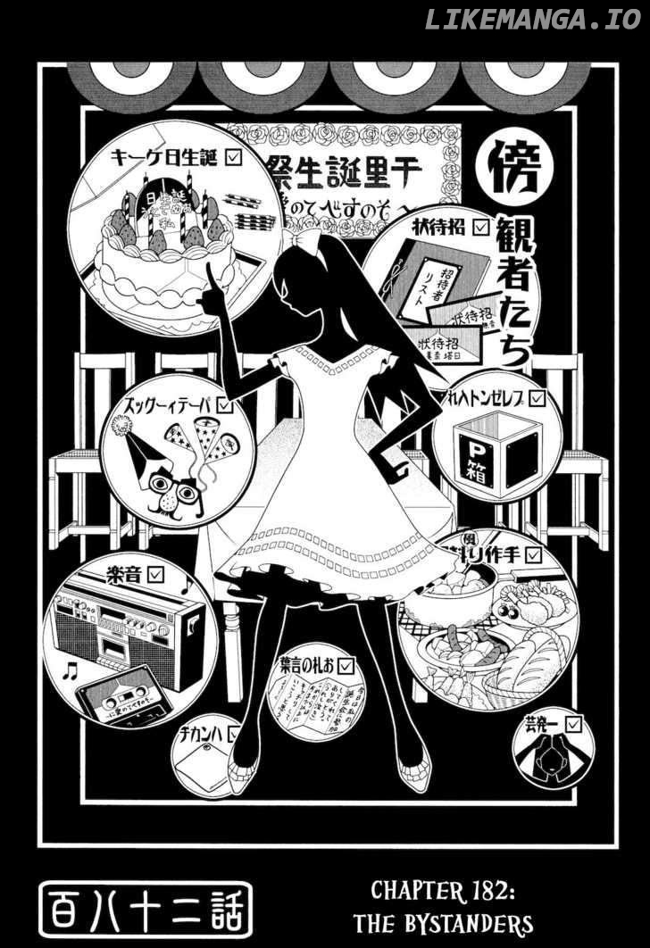 Sayonara Zetsubou Sensei chapter 182 - page 1