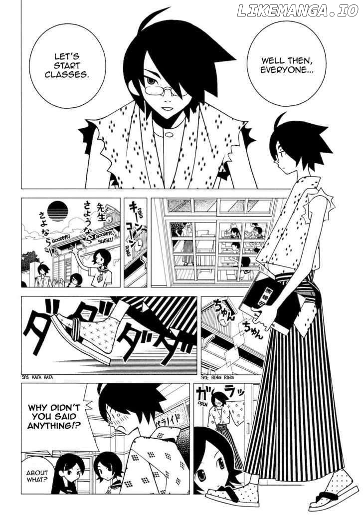 Sayonara Zetsubou Sensei chapter 182 - page 3