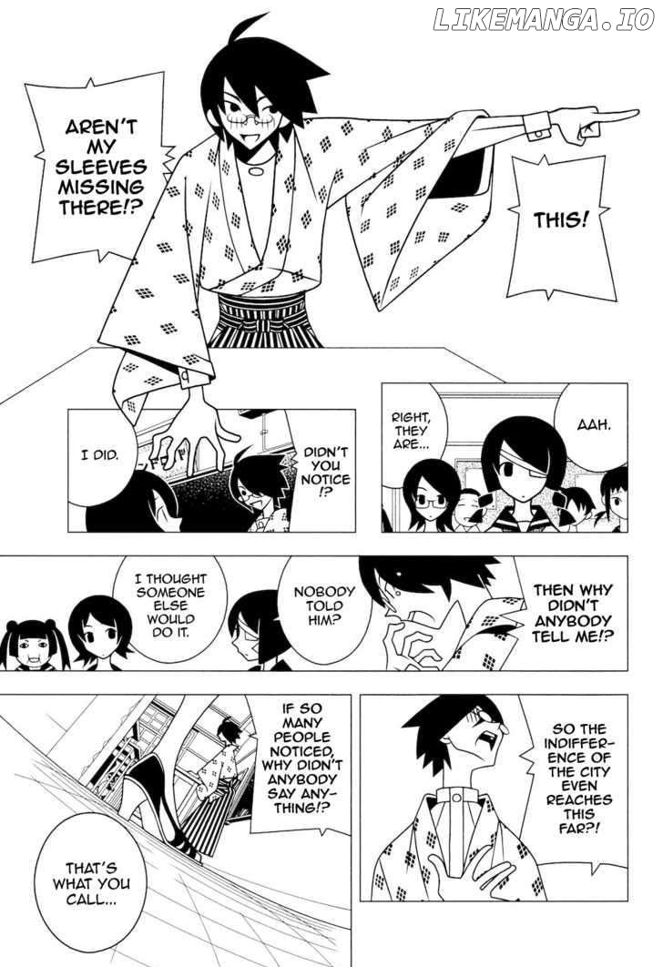 Sayonara Zetsubou Sensei chapter 182 - page 4