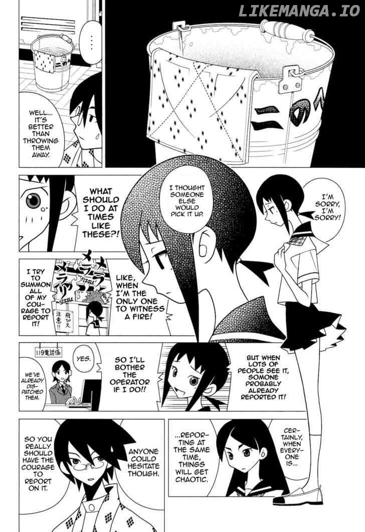 Sayonara Zetsubou Sensei chapter 182 - page 7