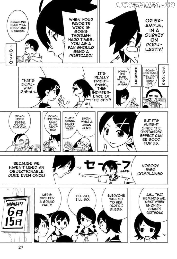 Sayonara Zetsubou Sensei chapter 182 - page 8
