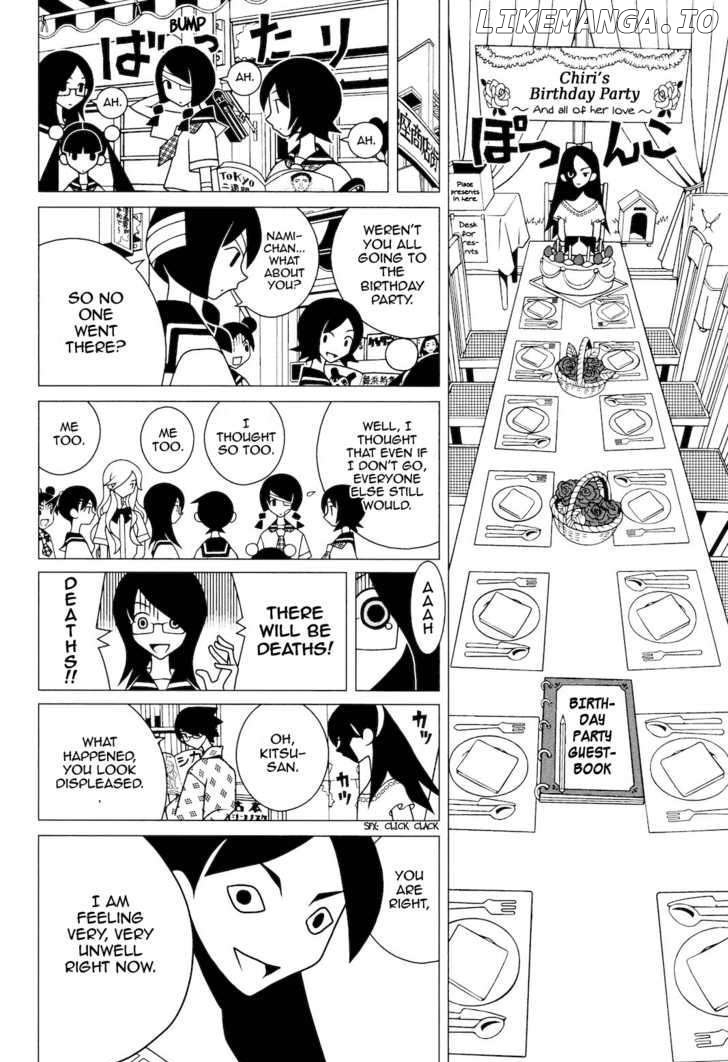 Sayonara Zetsubou Sensei chapter 182 - page 9